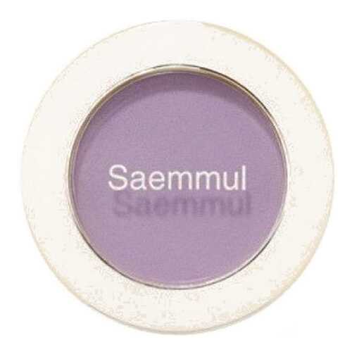 Тени матовые для век The Saem Eyе Saemmul Single Shadow Matt Оттенок PP03, 1,6 г в Магнит Косметик