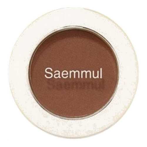Тени матовые для век The Saem Eyе Saemmul Single Shadow Matt Оттенок RD04, 1,6 г в Магнит Косметик