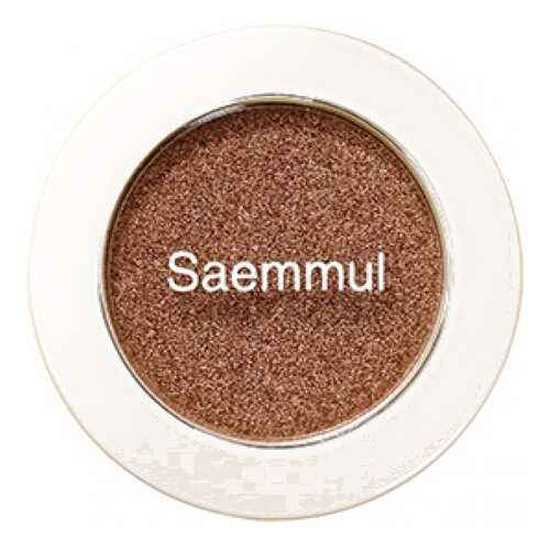 Тени The Saem мерцающие для век, оттенок BR06, 2 г в Магнит Косметик