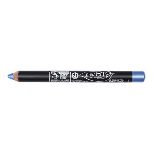 Тени в карандаше PuroBIO Eyeshadows Kingsize Pencil 12 Blu (Васильковый) 2,3 г в Магнит Косметик