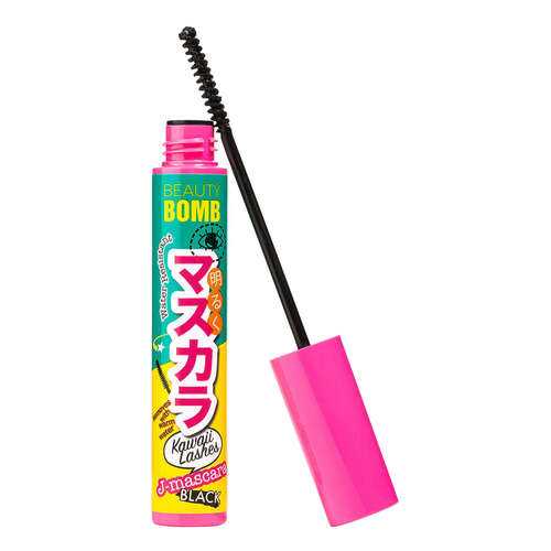 Тушь Beauty Bomb влагостойкая Kawaii Lashes, тон 01 Black в Магнит Косметик