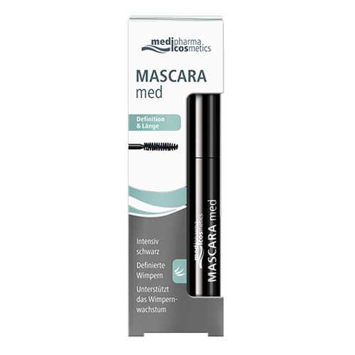 Тушь для окрашивания и роста ресниц MEDIPHARMA COSMETICS, Eyelashes 5 мл в Магнит Косметик