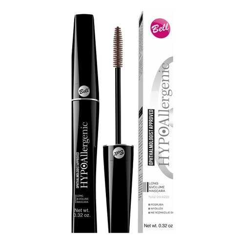 Тушь для ресниц Bell Hypoallergenic Long&volume Mascara тон 20 9 мл в Магнит Косметик