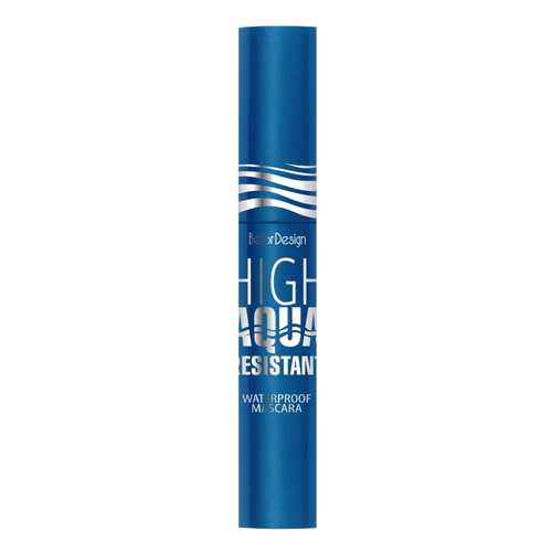 Тушь для ресниц Belor Design High Aqua Resistant Waterproof Mascara Черный 12,5 г в Магнит Косметик