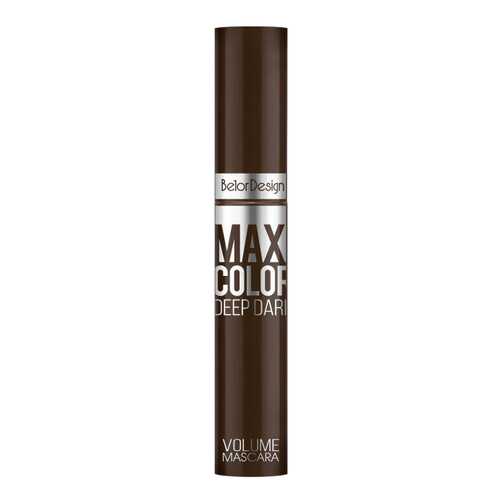 Тушь для ресниц Belor Design Maxi Color Mascara Коричневый 12,3 г в Магнит Косметик