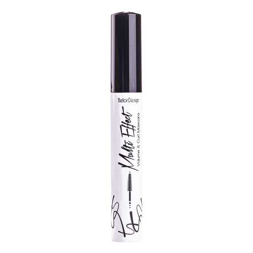 Тушь для ресниц Belor Design Multi Effect Volume & Curl Mascara Черный 11,5 г в Магнит Косметик