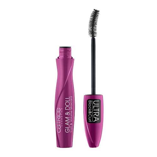 Тушь для ресниц CATRICE Glam & Doll Curl & Volume Mascara 010 Black в Магнит Косметик