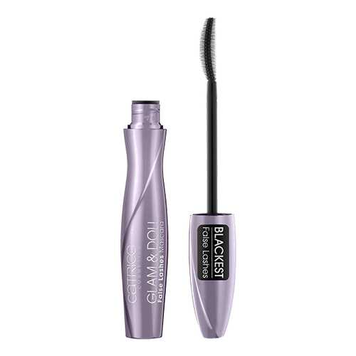 Тушь для ресниц CATRICE Glam & Doll False Lashes Mascara 010 Black в Магнит Косметик