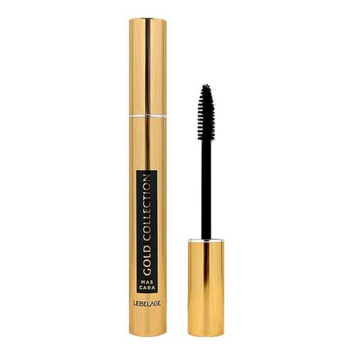 Тушь для ресниц черная с подкручивающим эффектом Lebelage Gold Collection Mascara в Магнит Косметик