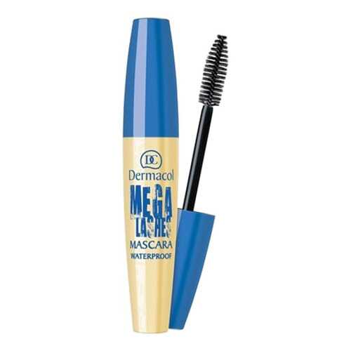 Тушь для ресниц Dermacol Mega Lashes Черная в Магнит Косметик