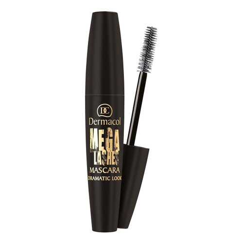 Тушь для ресниц Dermacol Mega Lashes Dramatic Look Черная в Магнит Косметик