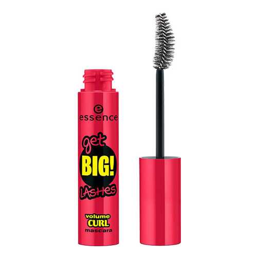 Тушь для ресниц essence Get BIG! Lashes Volume Curl Mascara Black в Магнит Косметик