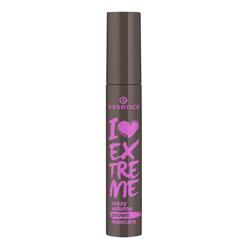 Тушь для ресниц essence I love extreme crazy volume mascara Brown 12 мл в Магнит Косметик