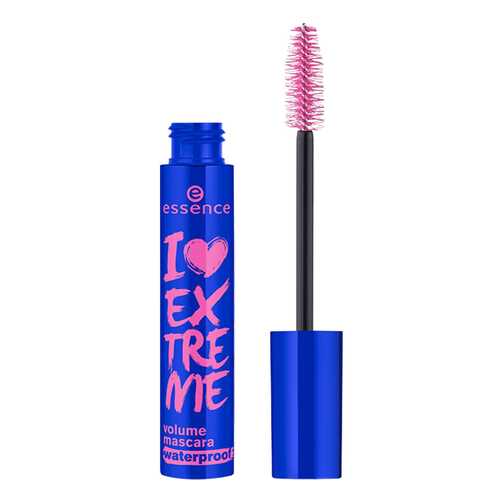 Тушь для ресниц essence I Love Extreme Volume Waterproof Mascara Black в Магнит Косметик