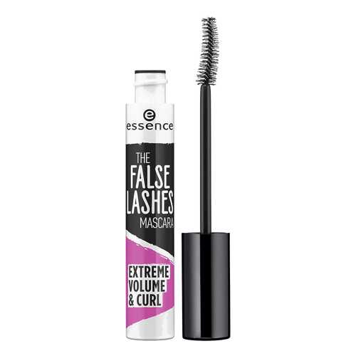 Тушь для ресниц essence The False Lashes Mascara Extreme Volume & Curl Black в Магнит Косметик