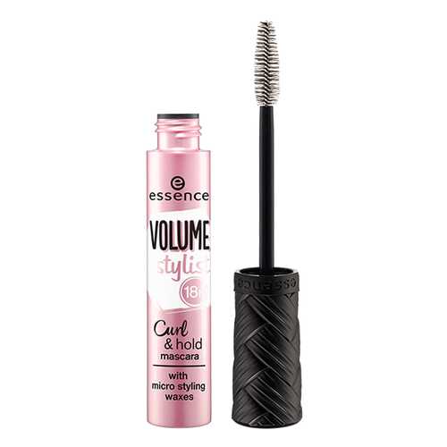 Тушь для ресниц essence Volume Stylist 18h Curl & Hold Mascara Black 12 мл в Магнит Косметик