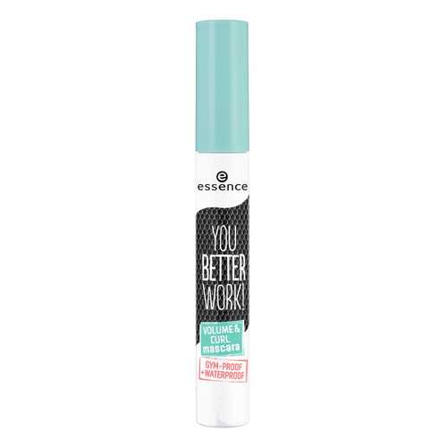 Тушь для ресниц essence you better work! volume & curl mascara 10 мл в Магнит Косметик