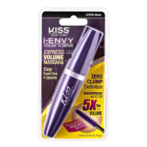 Тушь для ресниц Kiss I Envy Mascara Clamshell LEVC02 в Магнит Косметик