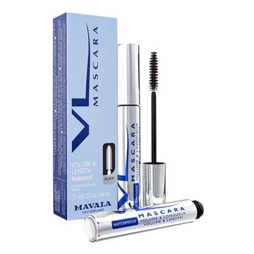 Тушь для ресниц Mavala Mascara Volume & Length Creamy Black 10 мл в Магнит Косметик