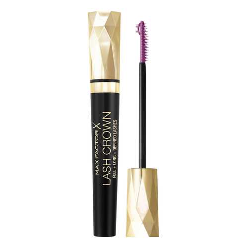 Тушь для ресниц Max Factor Lash Crown Black 6,5 мл в Магнит Косметик