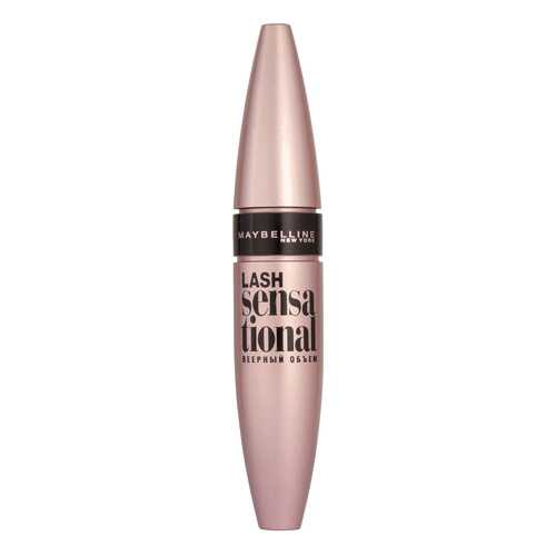 Тушь для ресниц Maybelline New York Lash Sensational чёрная в Магнит Косметик