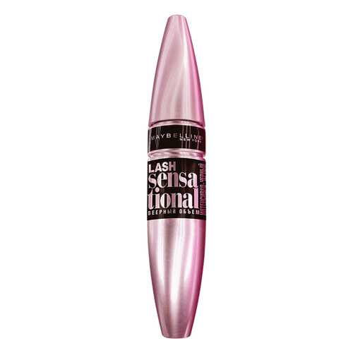 Тушь для ресниц Maybelline New York Lash Sensational Интенсивно-черная в Магнит Косметик