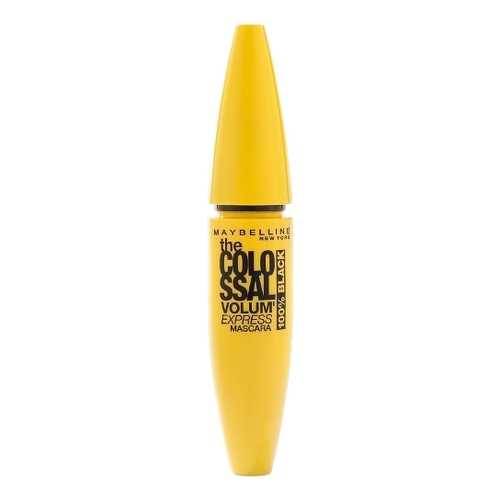 Тушь для ресниц MAYBELLINE Volume Express. Colossal, 100% черная в Магнит Косметик