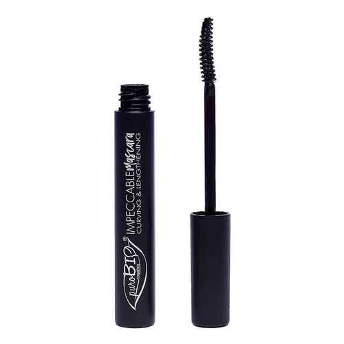 Тушь для ресниц PuroBio Impeccable Mascara black 7 мл в Магнит Косметик