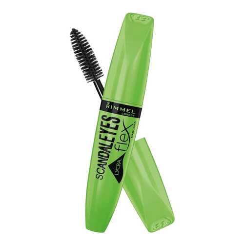 Тушь для ресниц Rimmel Scandaleyes Lycra Flex Mascara 001 Black 12 мл в Магнит Косметик