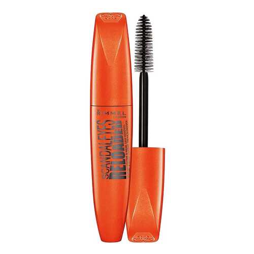 Тушь для ресниц Rimmel Scandaleyes Re-Loaded Extreme Volume & Wear Mascara 12 мл в Магнит Косметик