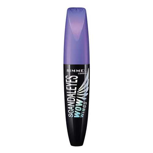 Тушь для ресниц Rimmel Scandaleyes Wow Wings Mascara 003 Extreme Black 12 мл в Магнит Косметик