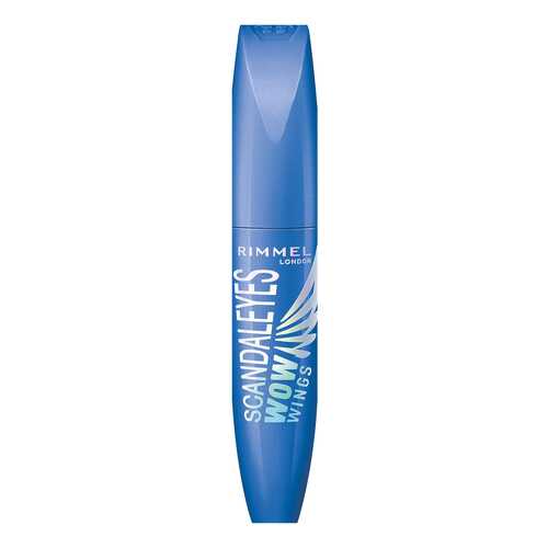 Тушь для ресниц Rimmel Scandaleyes Wow Wings Waterproof Mascara тон 001 12 мл в Магнит Косметик