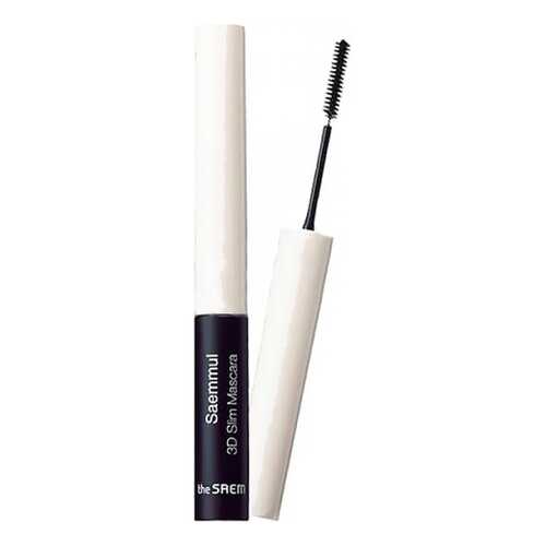 Тушь для ресниц The Saem Saemmul 3D Slim Mascara Black 4 г в Магнит Косметик