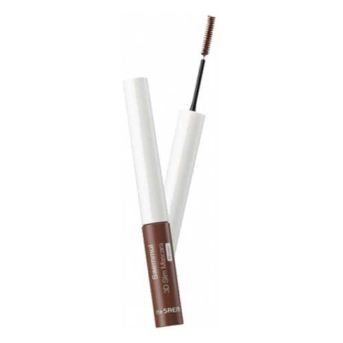 Тушь для ресниц The Saem Saemmul 3D Slim Mascara Brown 4 г в Магнит Косметик