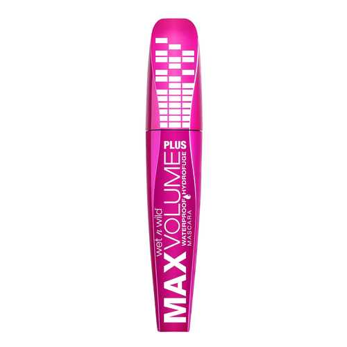 Тушь для ресниц Wet n Wild Max Volume Plus Waterproof E1411 Black 8 мл в Магнит Косметик