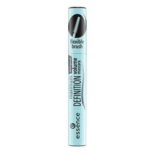 Водостойкая тушь для ресниц essence maximum definition waterproof volume mascara в Магнит Косметик