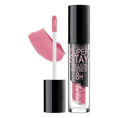 Блеск для губ Belor Design Smart Girl Million Kisses тон 213 Розовый мед в Магнит Косметик