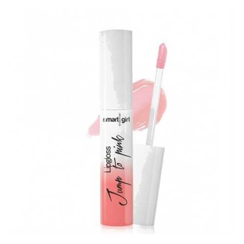 Блеск для губ BelorDesign Smart girl Jump to pink нежно-персиковый 8г в Магнит Косметик