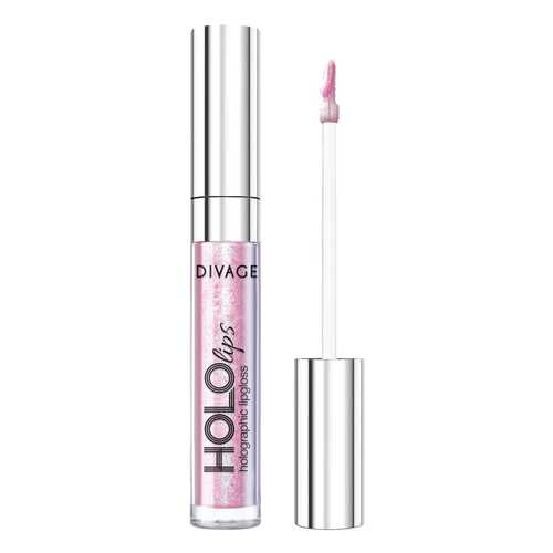 Блеск для губ Divage Hololips 01 5 мл в Магнит Косметик