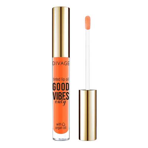 Блеск для губ Divage Lip Oil Good Vibes Only 02 5 мл в Магнит Косметик