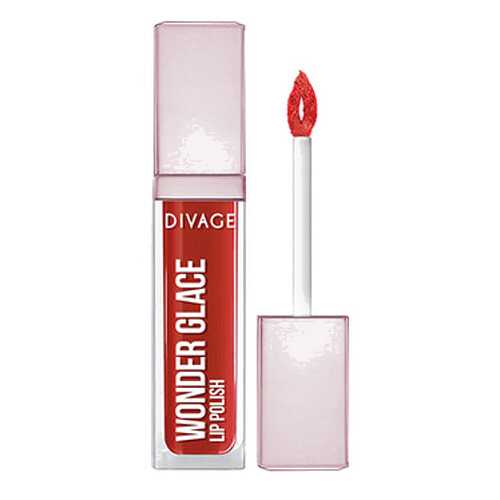 Блеск для губ DIVAGE Lip Polish Wonder Glace, тон №06 в Магнит Косметик