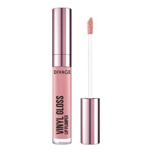 Блеск для губ Divage Vinyl Gloss Lip Plumper 3208 5 мл в Магнит Косметик