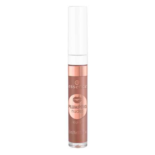 Блеск для губ essence Plumping Nudes Lipgloss 02 big softie 4,5 мл в Магнит Косметик