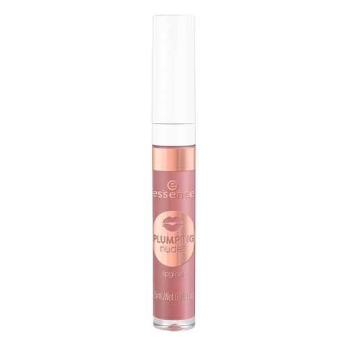 Блеск для губ essence Plumping Nudes Lipgloss 03 she's so extra 4,5 мл в Магнит Косметик