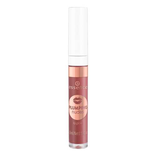 Блеск для губ essence Plumping Nudes Lipgloss 05 bold love 4,5 мл в Магнит Косметик