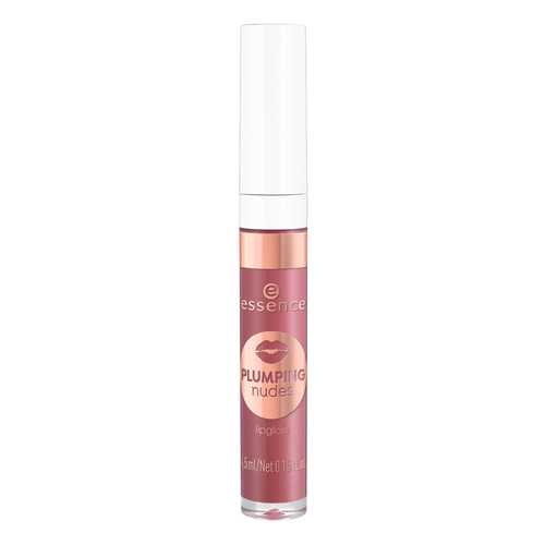 Блеск для губ essence Plumping Nudes Lipgloss 06 big bang 4,5 мл в Магнит Косметик