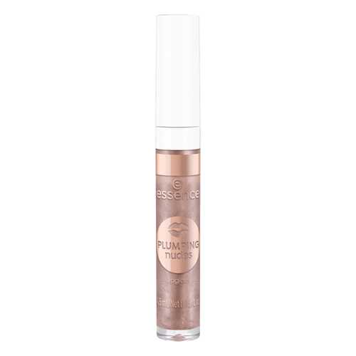 Блеск для губ essence Plumping Nudes Lipgloss - 08 My Big Moment в Магнит Косметик