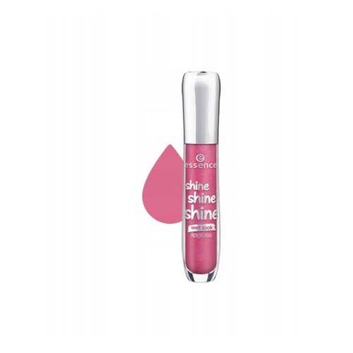 Блеск для губ essence Shine shine shine lipgloss - 24 After Dark Pink в Магнит Косметик