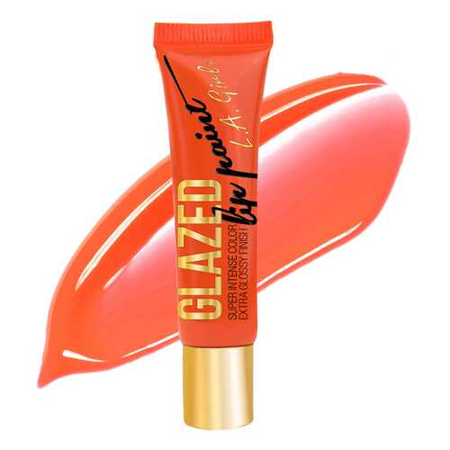 Блеск для губ L.A. Girl Glazed Lip Paint GLG782 Hot Mess 12 мл в Магнит Косметик