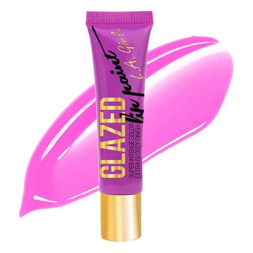 Блеск для губ L.A. Girl Glazed Lip Paint GLG786 Coy 12 мл в Магнит Косметик